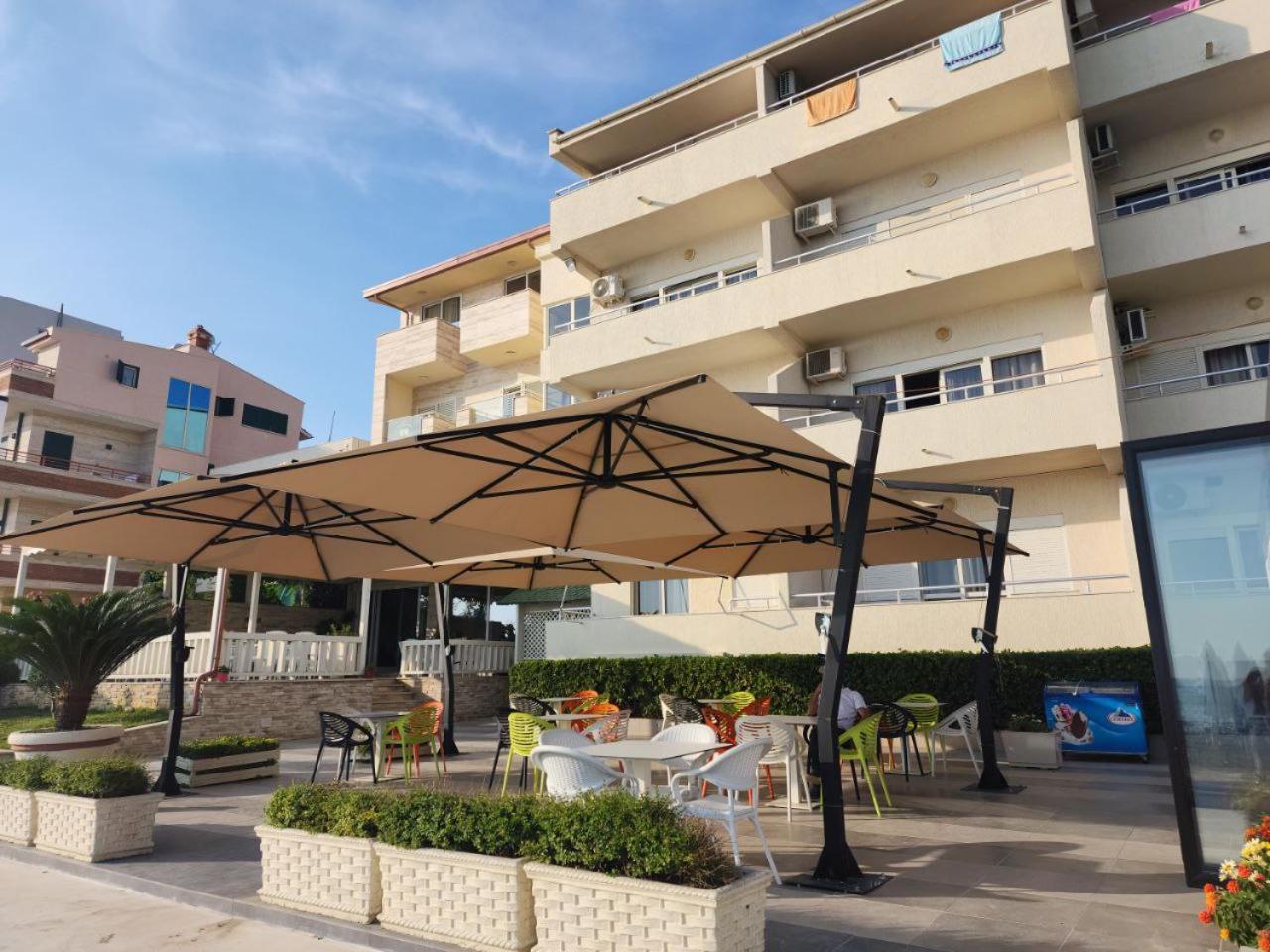 Hotel Maren Durrës Eksteriør billede