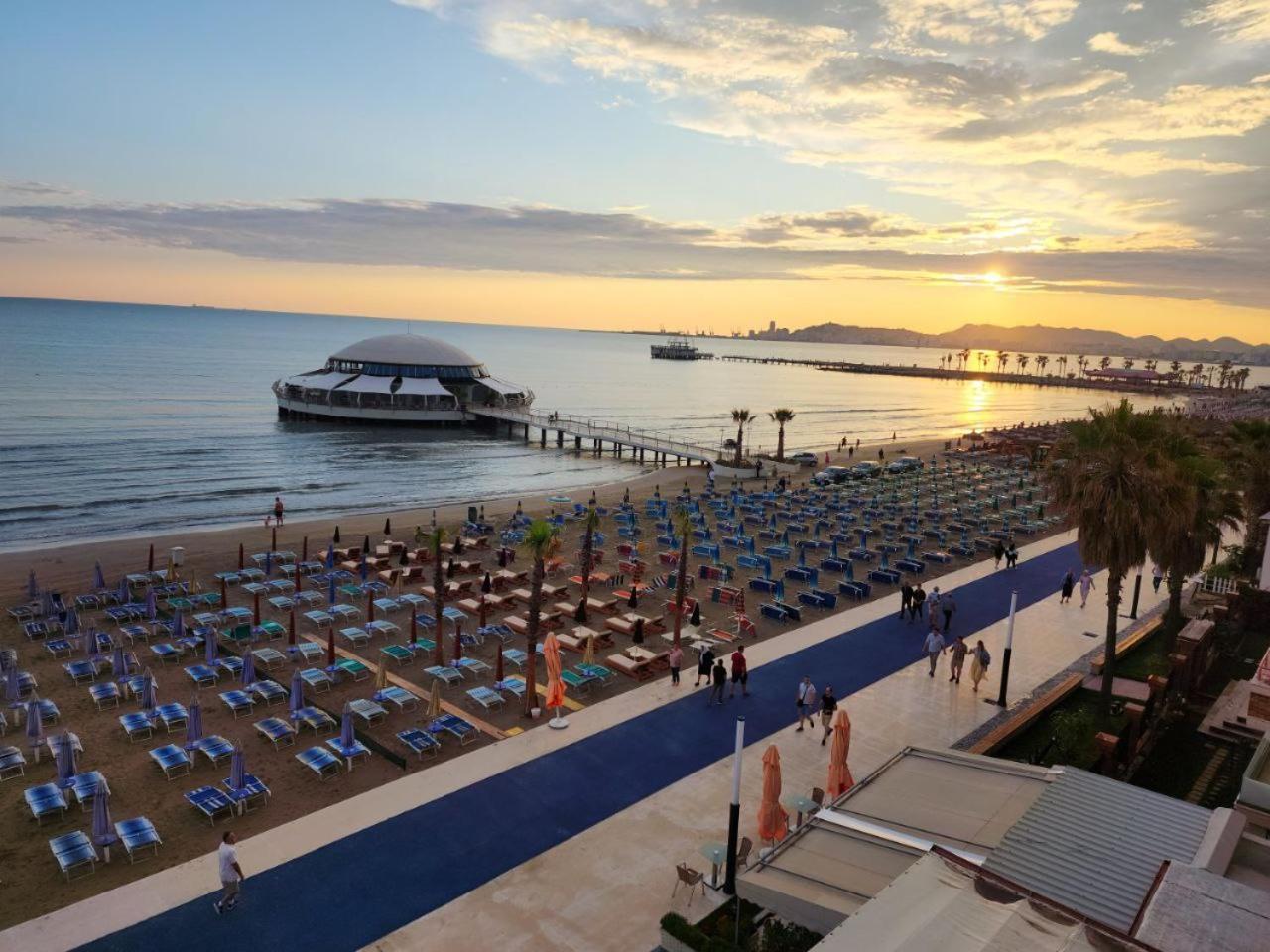 Hotel Maren Durrës Eksteriør billede