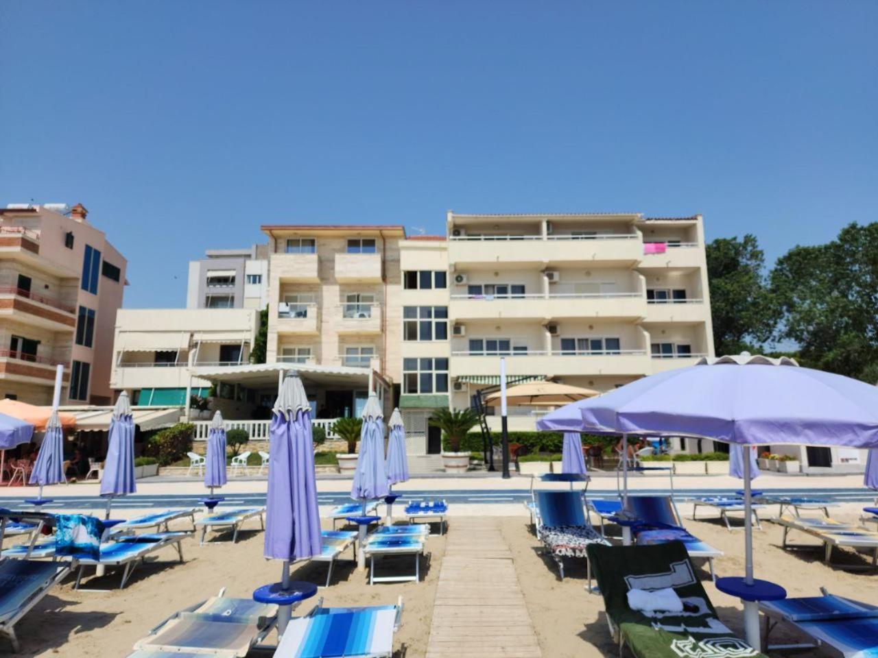 Hotel Maren Durrës Eksteriør billede