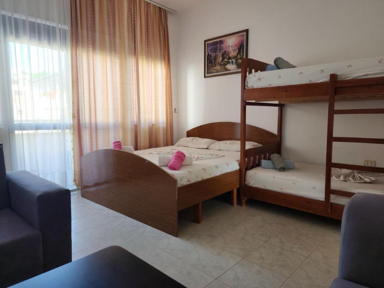 Hotel Maren Durrës Værelse billede